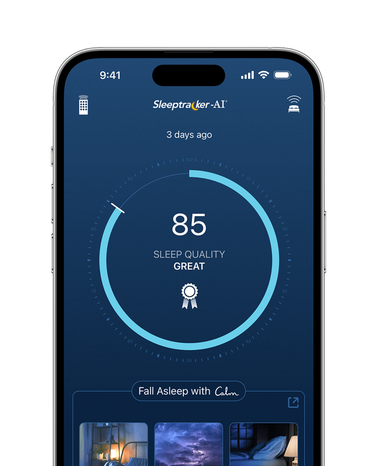 SleepTracker AI Daily Sleep Quality