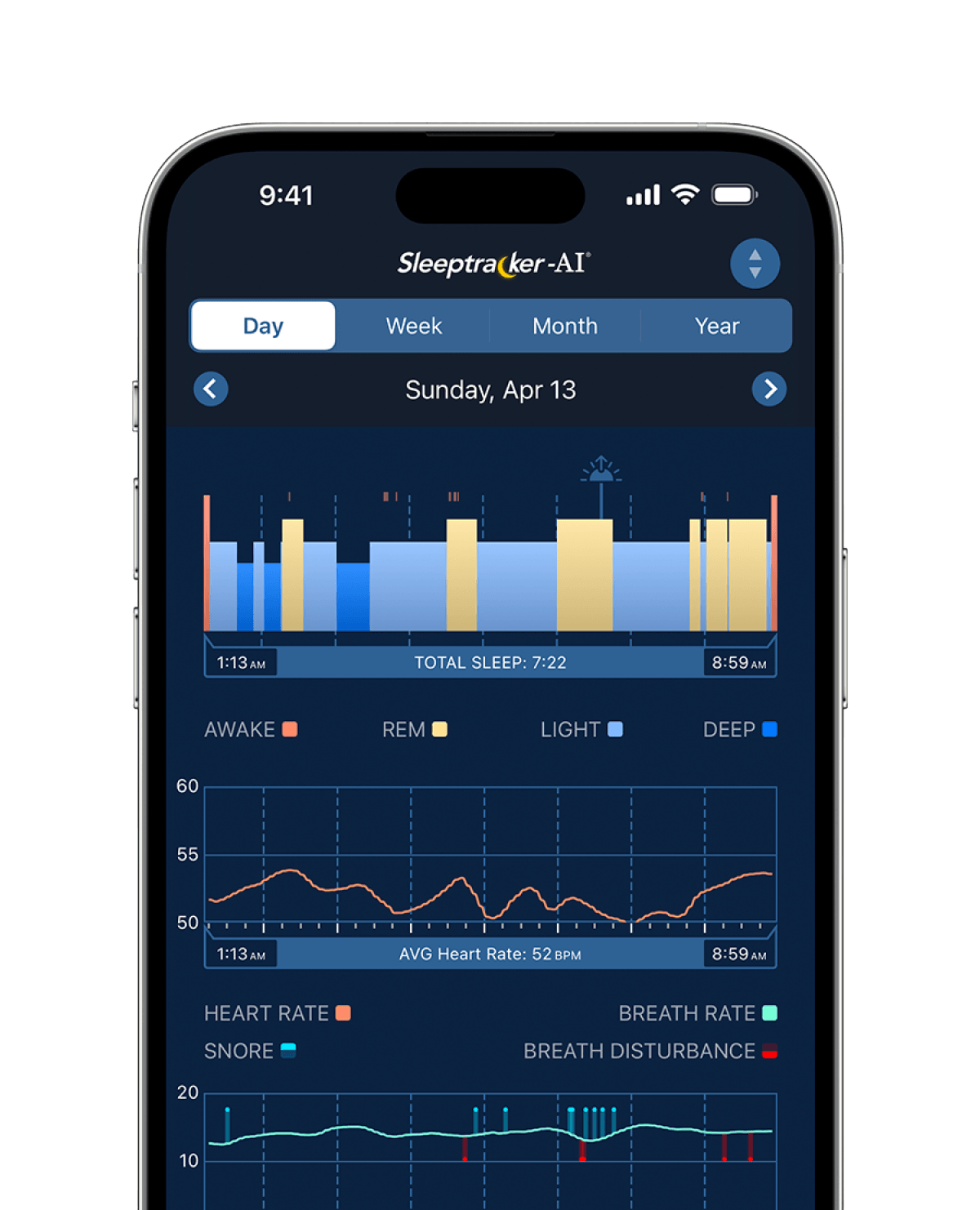 Sleep Tracker AI Sleep Insights
