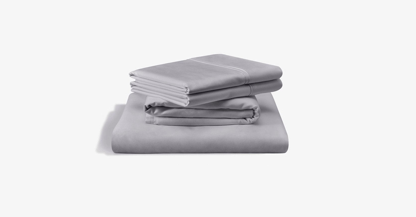 Classic Cotton/Luxe Egyptian Sheets Cool Gray