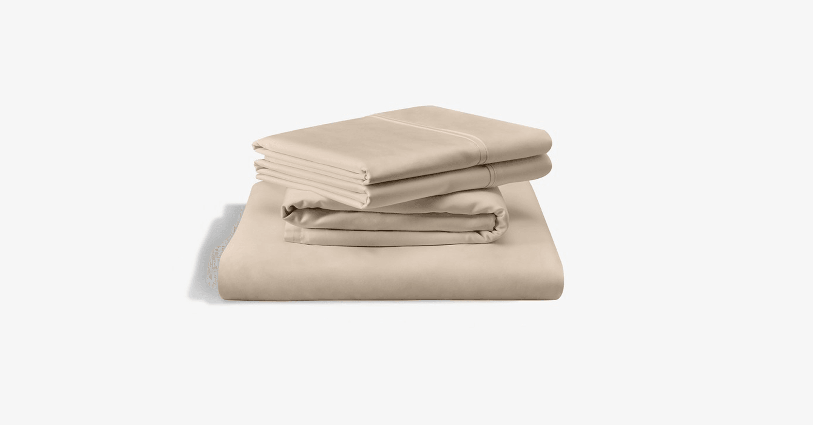 Classic Cotton Sheets Sandstone