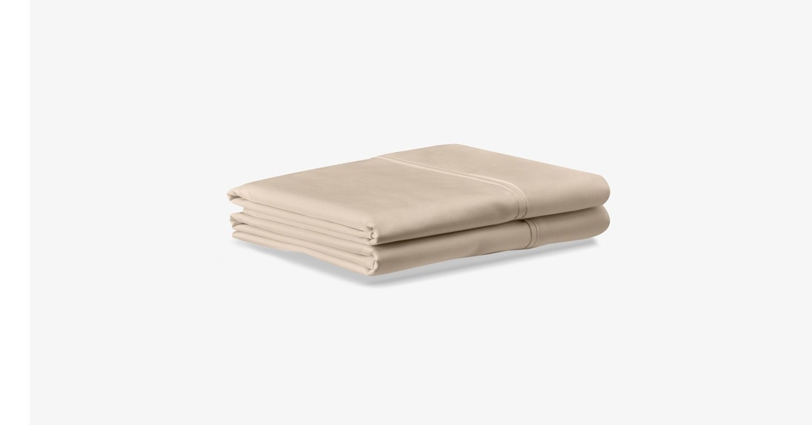 Luxe Egyptian Pillow Case Sandstone