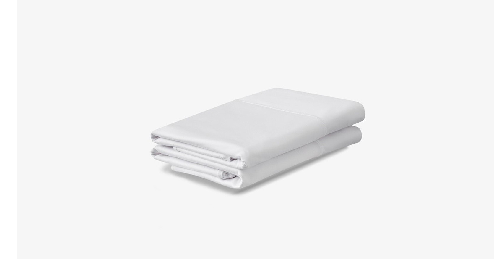 Breeze Pillow Case White