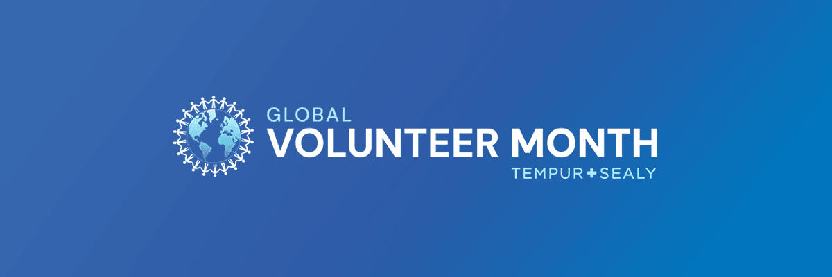 Global Volunteer Month at Tempur Sealy