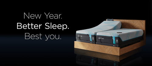 New Year Better Sleep Banner