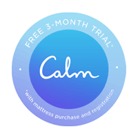 Calm 3 Month Trial Badge