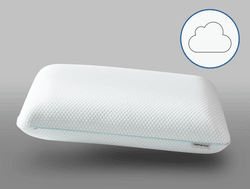 TempurPedic Comfort Pillow with lightweight icon