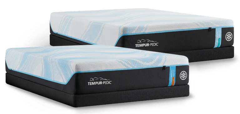 LuxeAdapt and ProAdapt mattress with complete zipped cover
