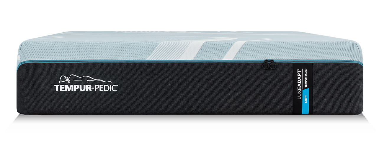 level view of the Tempur-LuxeAdapt Soft mattress