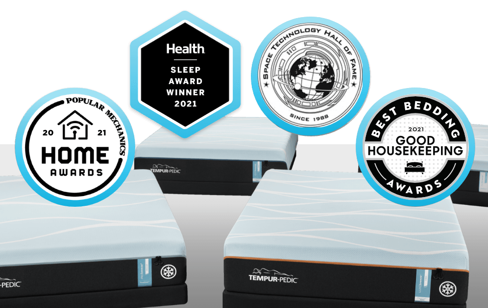 Tempur-Pedic Breeze Awards 2021