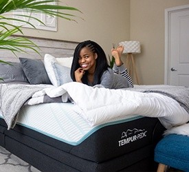Getting Cozy with Tempur-Pedic®