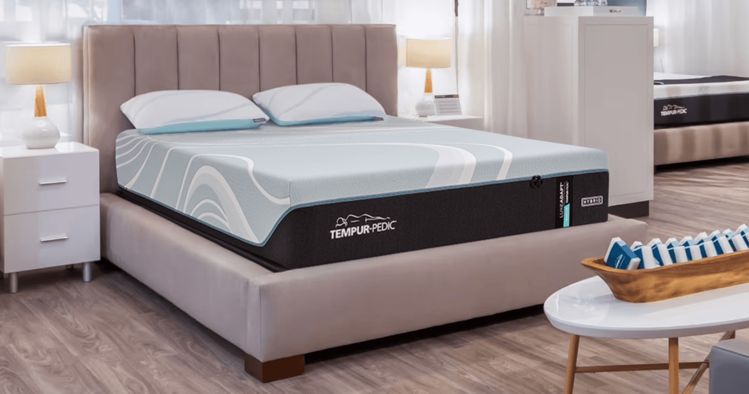 Inside a Tempur-Pedic flagship store