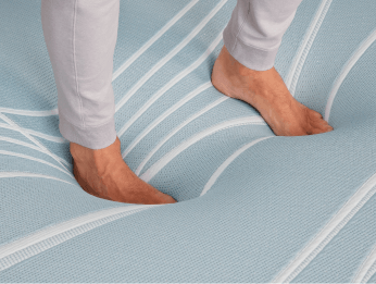 conforming comfort in our adapt mattress collection