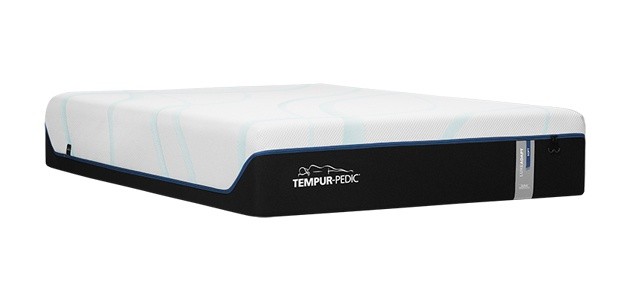 A Tempur-LuxeAdapt Soft Queen mattress