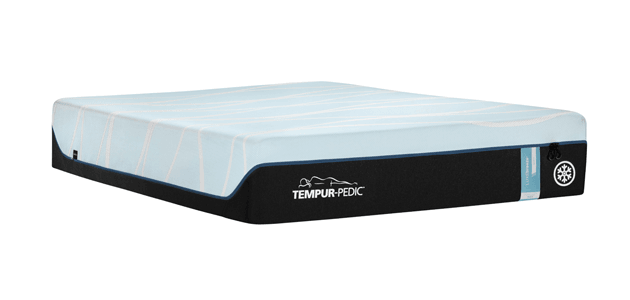 A Tempur-Luxebreeze Queen Soft mattress